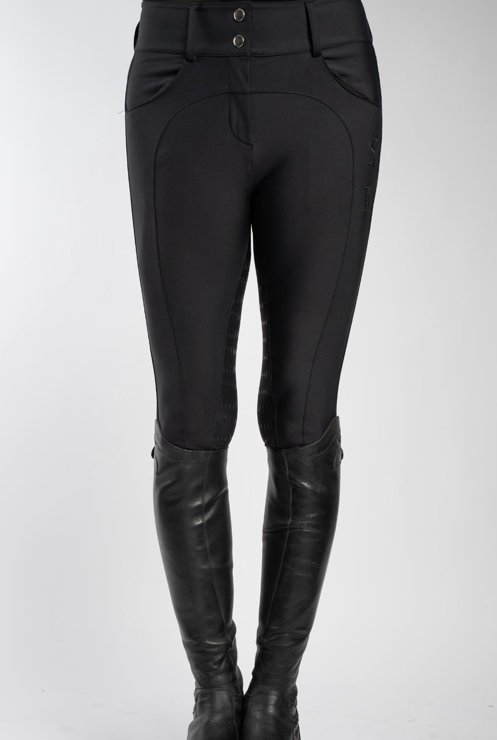 Black Signature Collection Riding Breeches