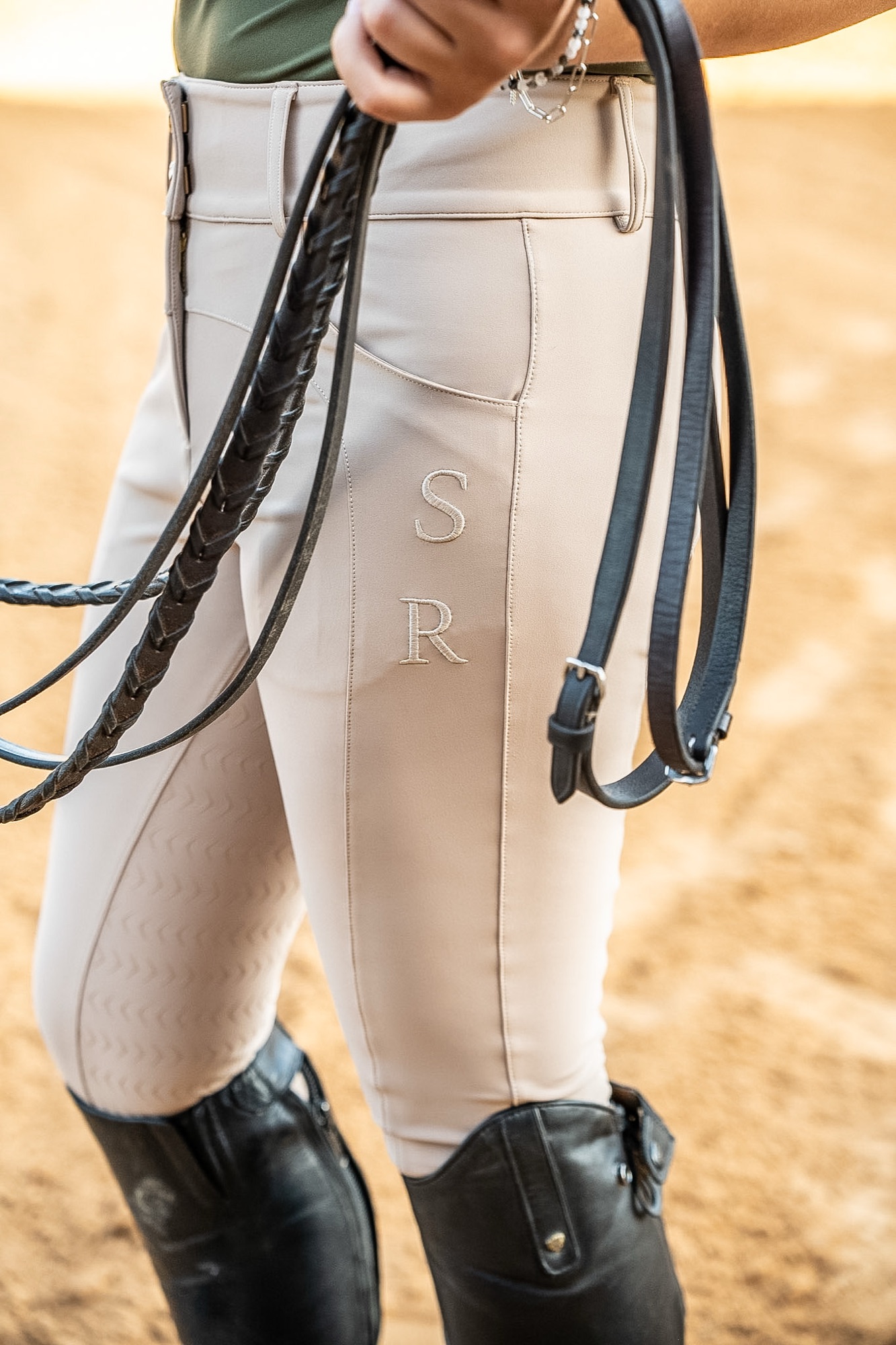 Signature Breeches detail
